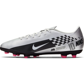Pantofi de fotbal Nike Mercurial Vapor 13 Club Neymar FG / MG M AT7967-006 gri gri 2