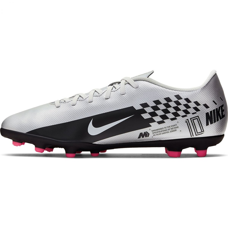 Pantofi de fotbal Nike Mercurial Vapor 13 Club Neymar FG / MG M AT7967-006 gri gri 2 Pantofi de fotbal Nike Mercurial Vapor 13 Club Neymar FG / MG M AT7967-006 gri gri 2
