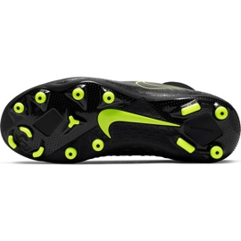 Pantofi de fotbal Nike Phantom Vsn Academy Df FG / MG Jr AO3287-007 negru negru 2