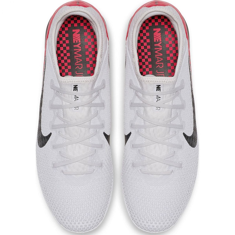 Încălțăminte de interior Nike Mercurial Vapor 13 Pro Neymar Ic M AT8002-006 alb alb 1 Încălțăminte de interior Nike Mercurial Vapor 13 Pro Neymar Ic M AT8002-006 alb alb 1
