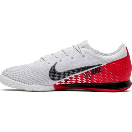 Încălțăminte de interior Nike Mercurial Vapor 13 Pro Neymar Ic M AT8002-006 alb alb 2 Încălțăminte de interior Nike Mercurial Vapor 13 Pro Neymar Ic M AT8002-006 alb alb 2