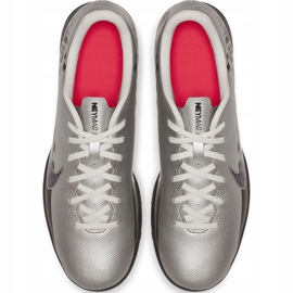 Pantof de fotbal Nike Mercurial Vapor 13 Club Neymar Tf M AT8000-006 gri argint 1