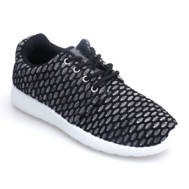 Adidași sport alergare Roshe KA537 Negru 1