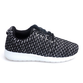 Adidași sport alergare Roshe KA537 Negru 2