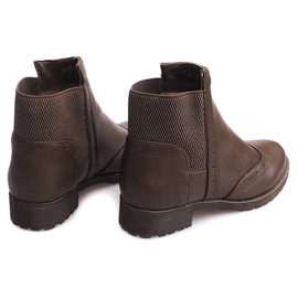 Cizme Jazz clasice W102 Kaki verde 1 Cizme Jazz clasice W102 Kaki verde 1