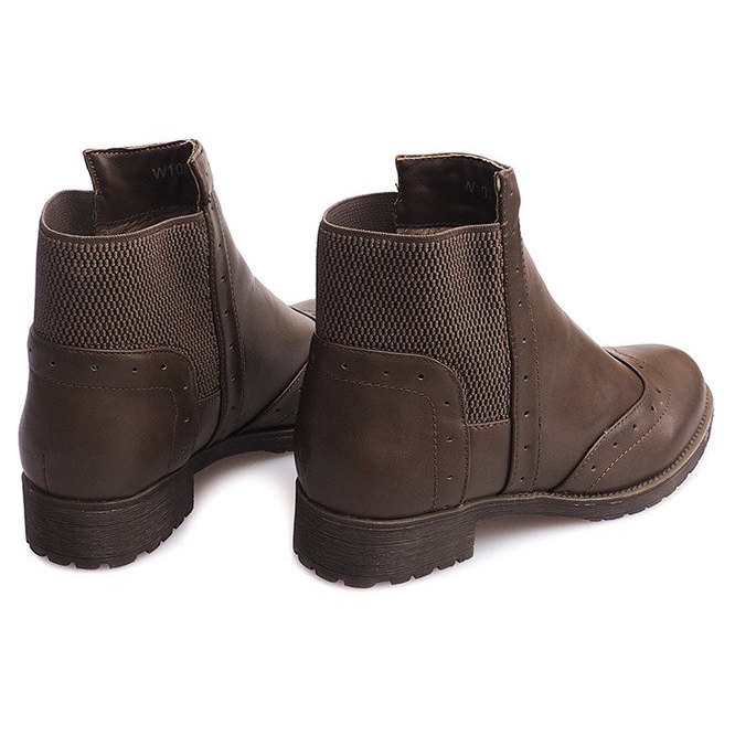 Cizme Jazz clasice W102 Kaki verde 1 Cizme Jazz clasice W102 Kaki verde 1