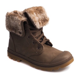 Ghete izolate din lemn R-56 Khaki multicolor verde 2