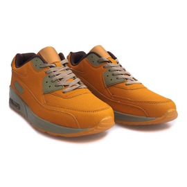 7731-7 Încălțăminte sport camel maro 1