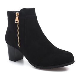 Ghete pe toc J0049-1 Negru 1