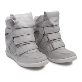Adidași gri Wedge FY8515 1 Adidași gri Wedge FY8515 1