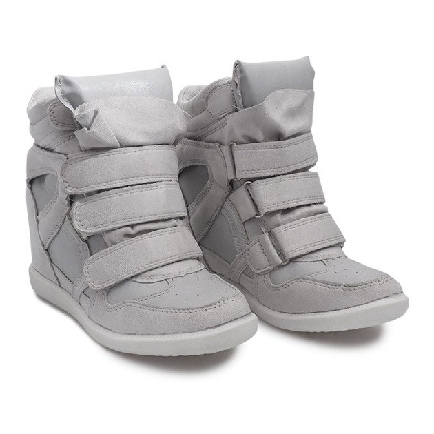 Adidași gri Wedge FY8515 1 Adidași gri Wedge FY8515 1