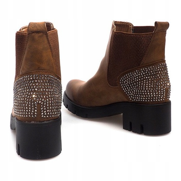 Cizme înalte 6055 Maro 1