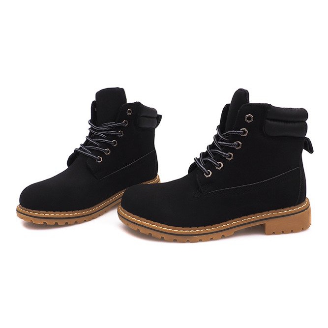 Cizme izolate din lemn H88B Negru 1 Cizme izolate din lemn H88B Negru 1