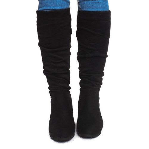 Ghete Saszki Boots CN851 Negru 2