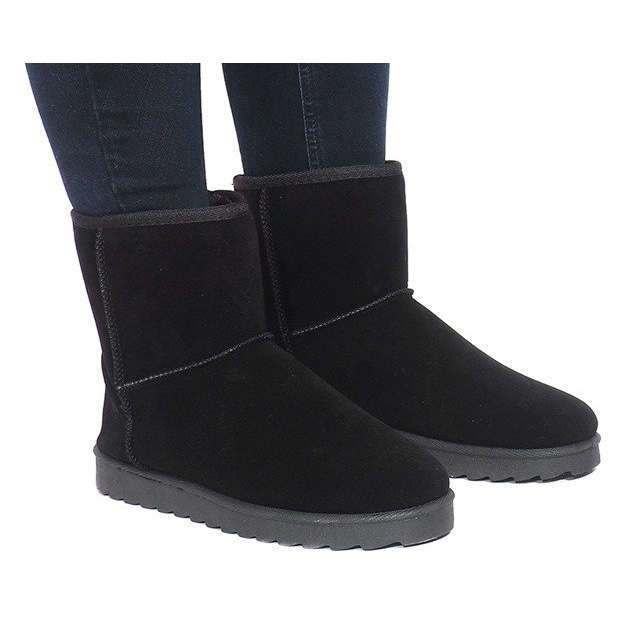 Eschimosii negri 699 Negru 2