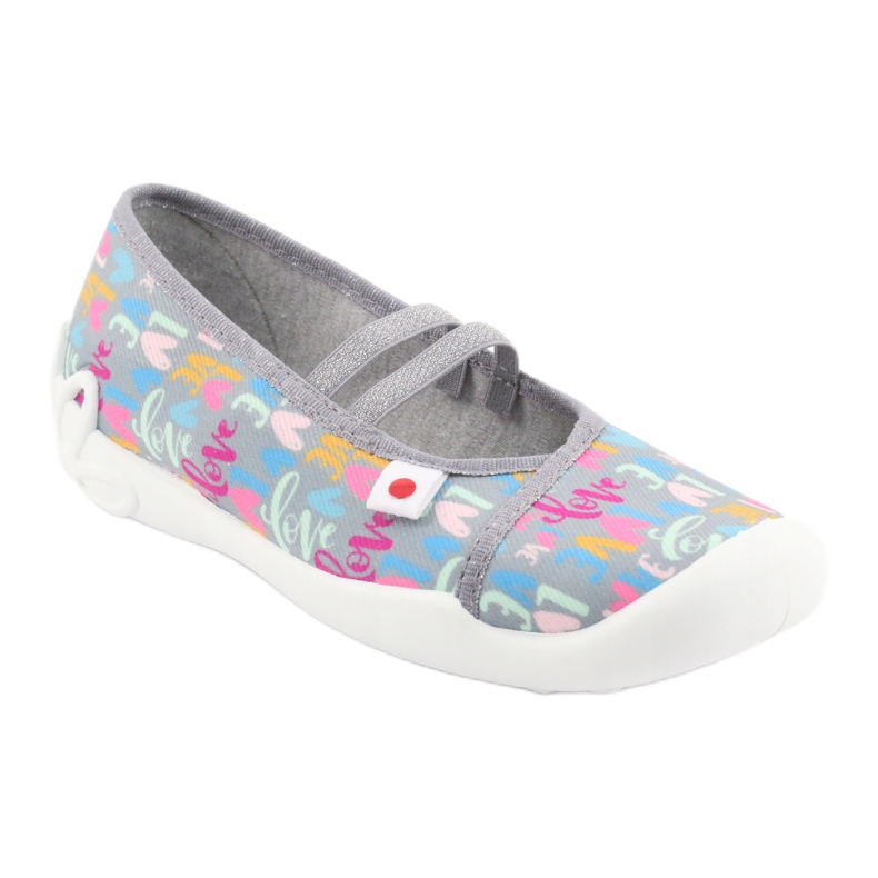 Încălțăminte pentru copii Befado 116Y261 albastru roz gri verde galben 1