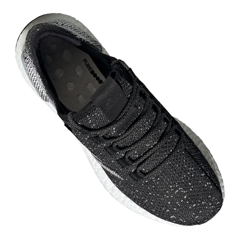 Încălțăminte adidas PureBoost M B37775 negru gri 2