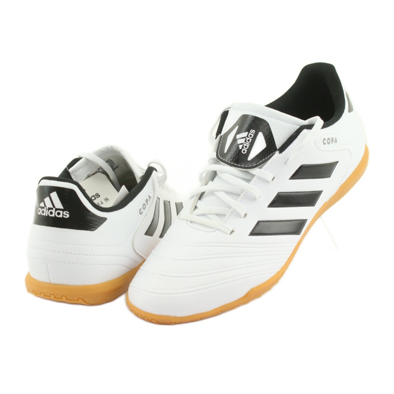 Încălțăminte de interior adidas Copa Tango 18.4 In M CP8963 alb 4