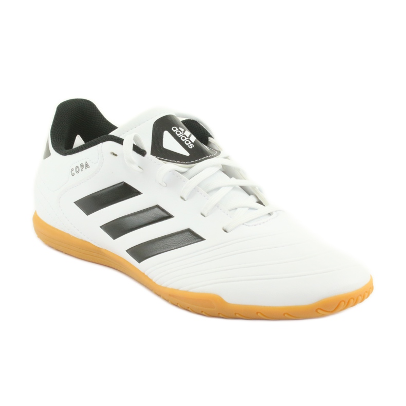 Încălțăminte de interior adidas Copa Tango 18.4 In M CP8963 alb 1