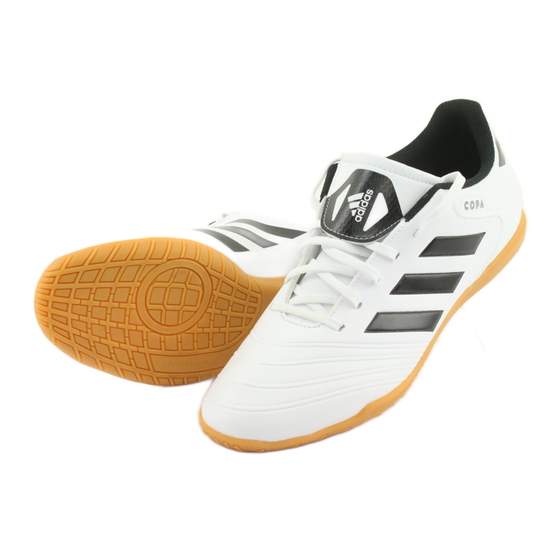Încălțăminte de interior adidas Copa Tango 18.4 In M CP8963 alb 5