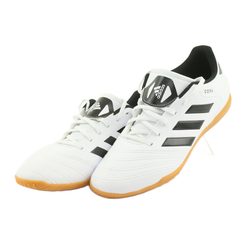 Încălțăminte de interior adidas Copa Tango 18.4 In M CP8963 alb 3