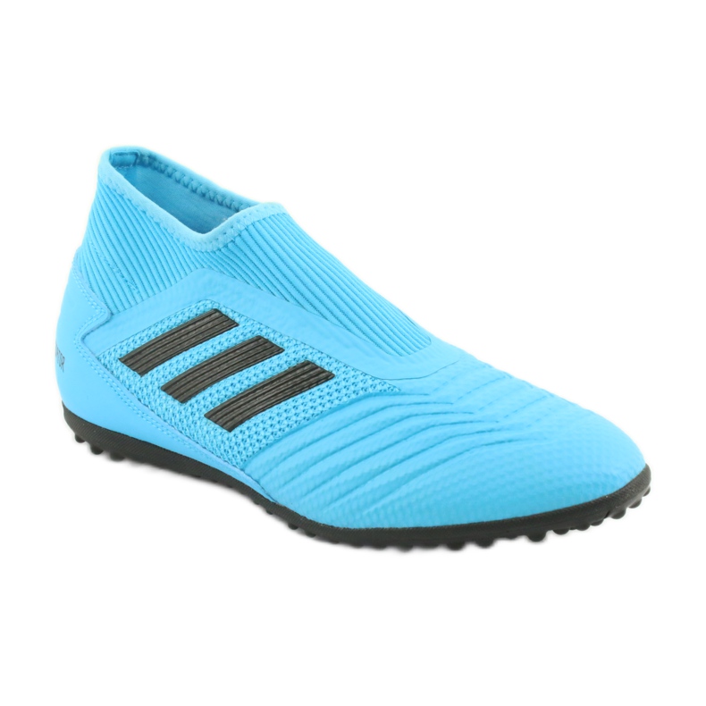 Ghete de fotbal Adidas Predator 19.3 Ll Tf Jr EF9041 albastru 1