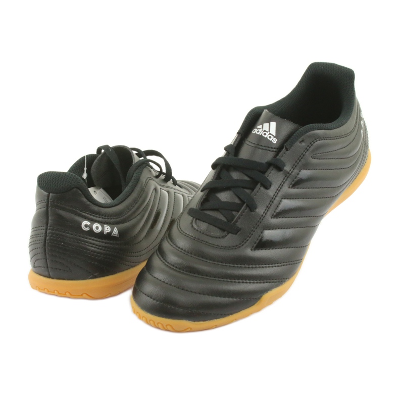 Încălțăminte de interior adidas Copa 19.4 In M F35485 negru 4