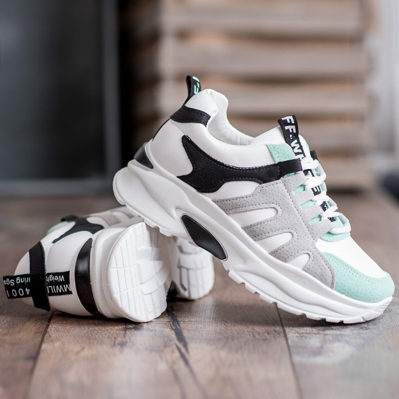 SHELOVET Pantofi sport pentru femei gri 1