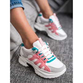 SHELOVET Pantofi sport pentru femei multicolor 2