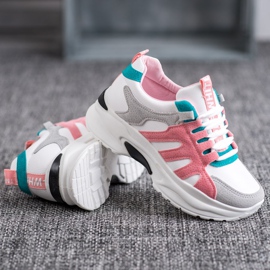 SHELOVET Pantofi sport pentru femei multicolor 1