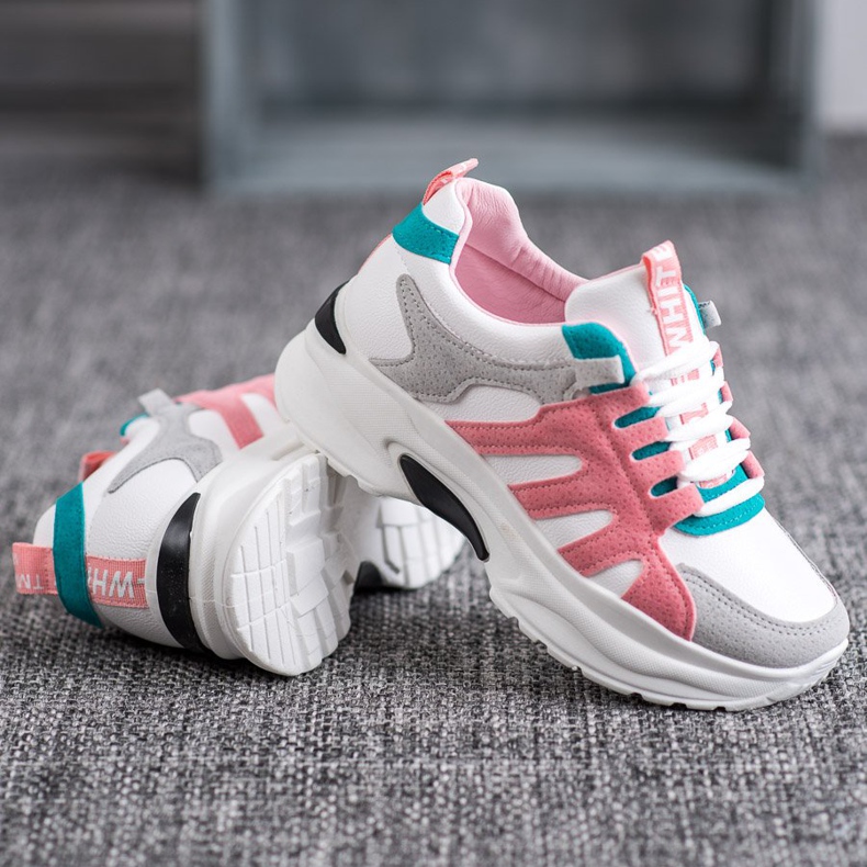 SHELOVET Pantofi sport pentru femei multicolor 1