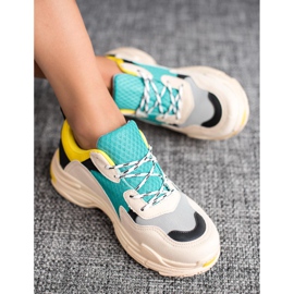 SHELOVET Pantofi sport casual multicolor 1 SHELOVET Pantofi sport casual multicolor 1