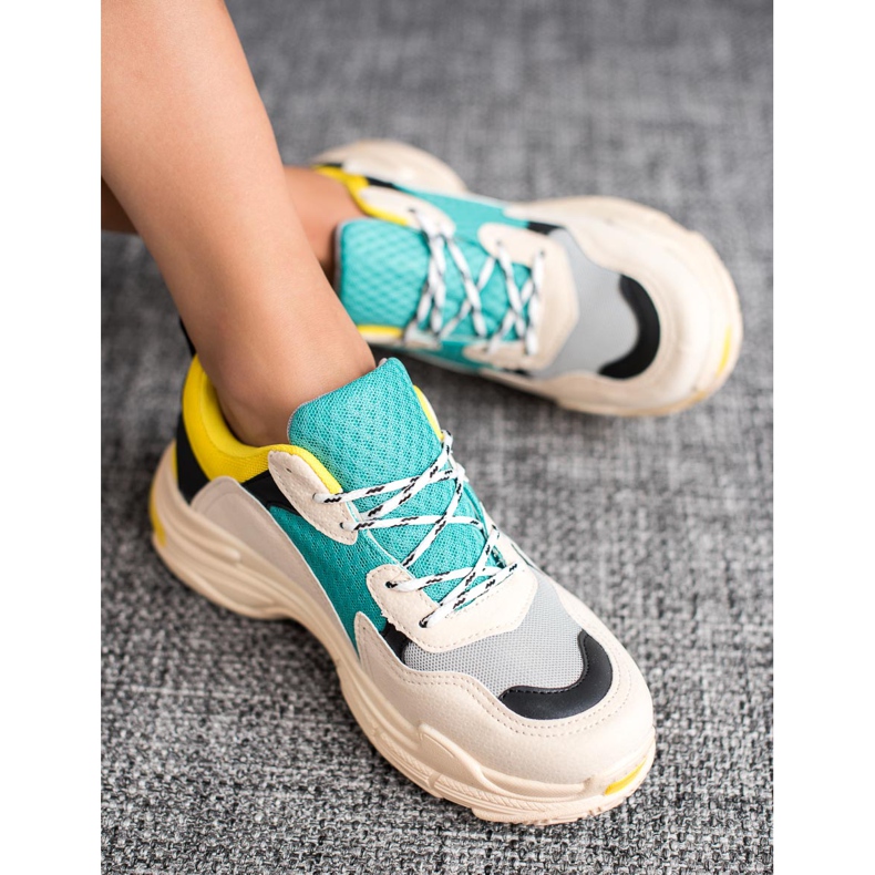 SHELOVET Pantofi sport casual multicolor 1 SHELOVET Pantofi sport casual multicolor 1