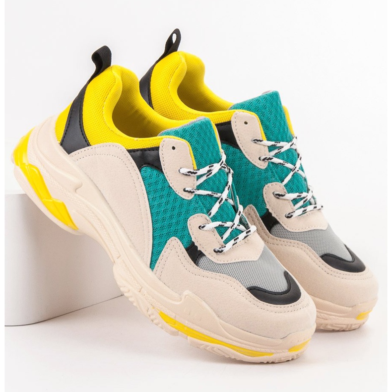 SHELOVET Pantofi sport casual multicolor 2 SHELOVET Pantofi sport casual multicolor 2