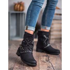 SHELOVET Muncitori la modă negru 1