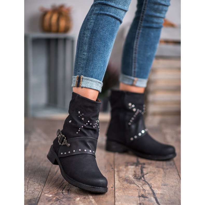 SHELOVET Muncitori la modă negru 1