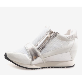 Adidași simpli la modă SK48 Alb 3