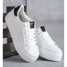 SHELOVET Pantofi sport la modă alb 1