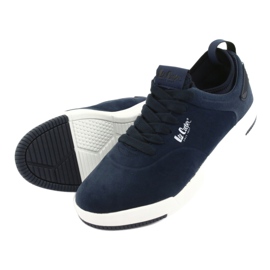 Încălțăminte pentru bărbați Lee Cooper 19-29-041B bleumarin albastru 4