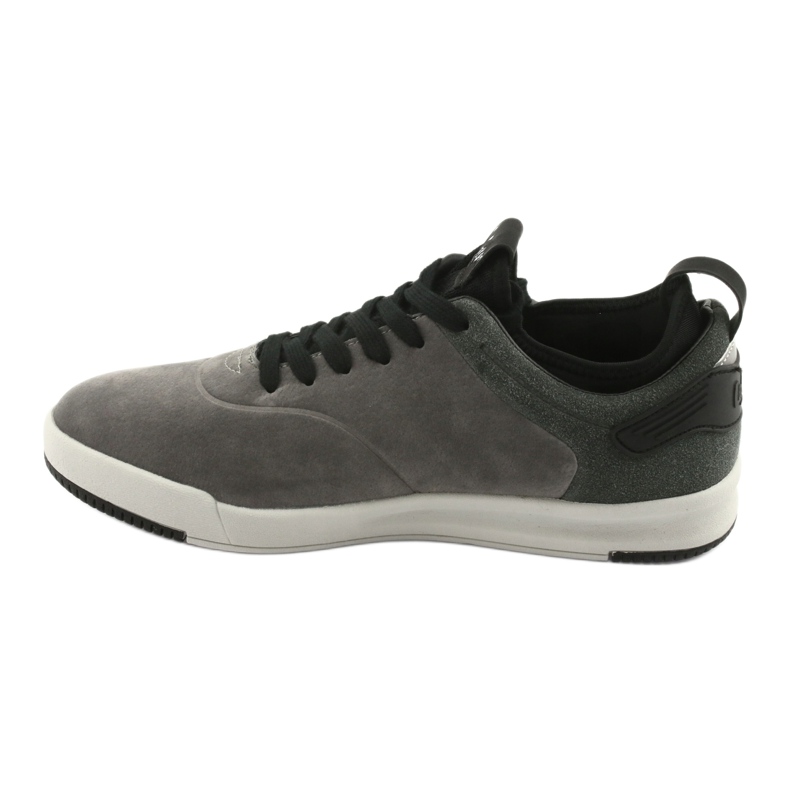 Pantofi gri Lee Cooper 19-29-051B negru 2