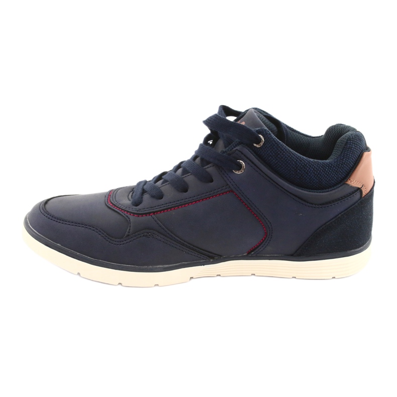 Încălțăminte pentru bărbați Lee Cooper 19-29-032B bleumarin maro albastru marin 2
