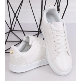 Adidași de damă albi X93 Alb 1