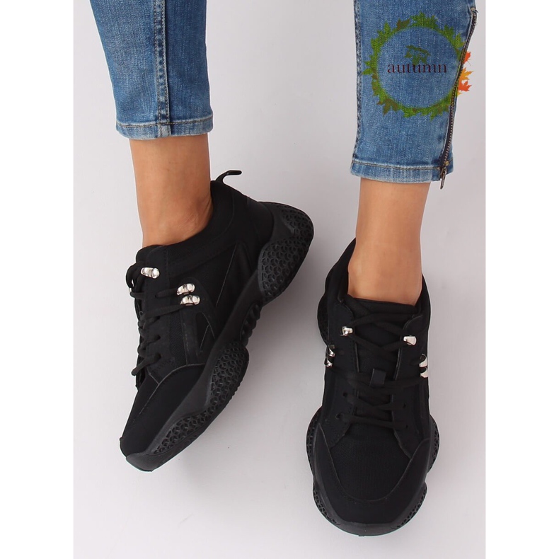 Pantofi sport negri BD-5 negri negru 1 Pantofi sport negri BD-5 negri negru 1