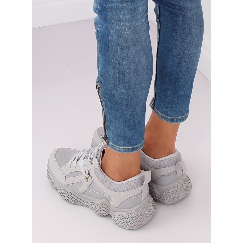 Pantofi sport gri BD-5 Gri 1 Pantofi sport gri BD-5 Gri 1