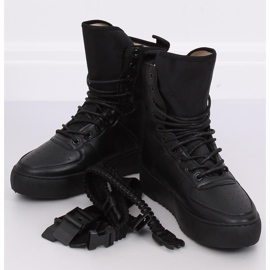 Pantofi sport negri Y-027 negri negru 1