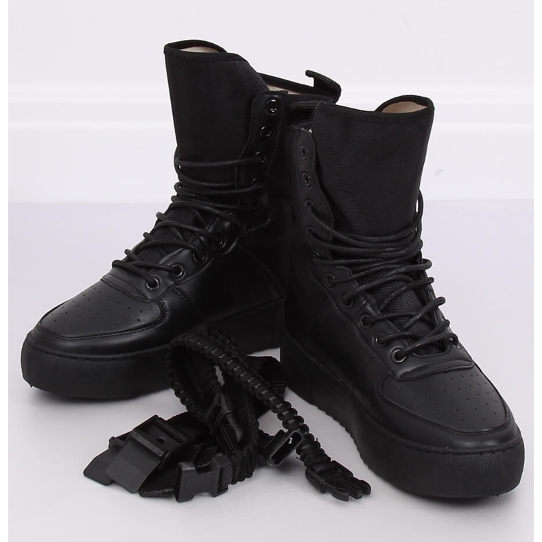 Pantofi sport negri Y-027 negri negru 1