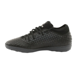 Ghete de fotbal Puma Future 4.4 Tt M 105690-02 negru 3