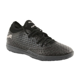 Ghete de fotbal Puma Future 4.4 Tt M 105690-02 negru 1