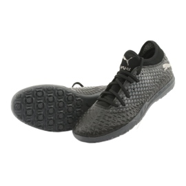 Ghete de fotbal Puma Future 4.4 Tt M 105690-02 negru 5