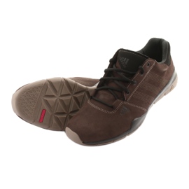Pantofi de trekking adidas Anzit Dlx M18555 maro 4